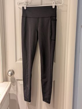 Sweaty Betty Body Sculpt Black Leggings | Size S | High Waist Gym Yoga